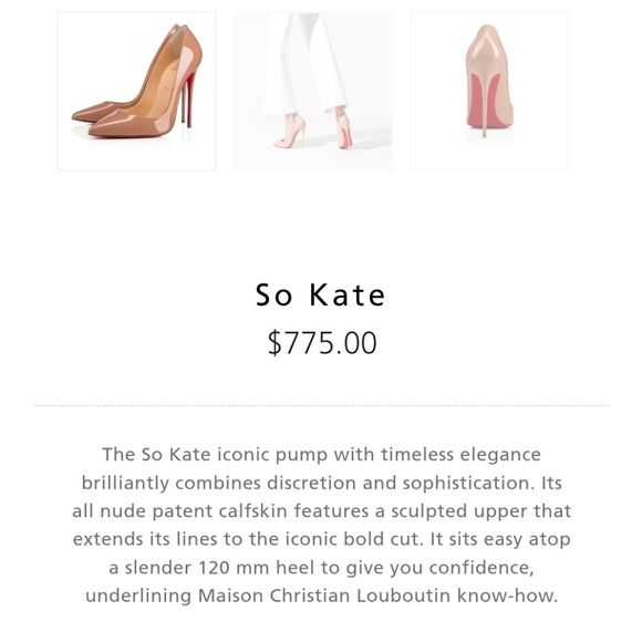 Christian Louboutin so Kate Nude women - Picture 5 of 5